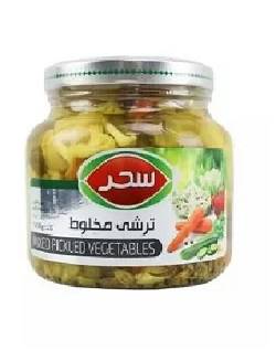 سحر شور مخلوط شیشه 1450 گرم